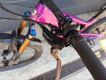 Used Santa Cruz Heckler SRAM GX 2024 Mountainbike, Purple — image 4 of 10