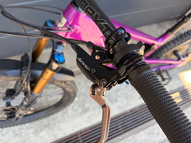 Used Santa Cruz Heckler SRAM GX 2024 Mountainbike, Purple — image 4 of 10