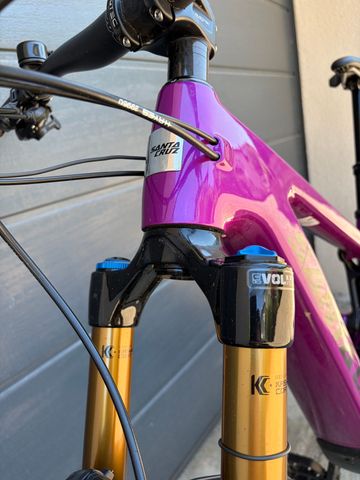 Käytetty Santa Cruz Heckler SRAM GX 2024 Mountainbike — kuva 8 / 10