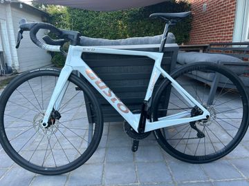 Gebrauchtes Gusto Custom Shimano 105 2025 Road & Gravel, Weiß — Bild 2 von 4