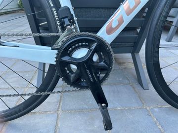 Gebrauchtes Gusto Custom Shimano 105 2025 Road & Gravel, Weiß — Bild 3 von 4