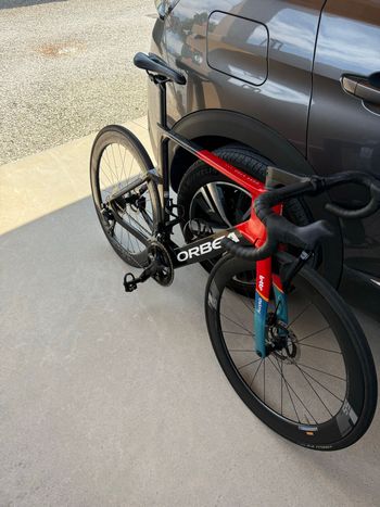 Used Orbea orca Aero Custom Shimano 105 Di2 2024 Road & Gravel