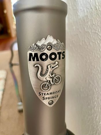 Used Moots Routt CRD FRAMESET 2025 Frameset 2025 Road & Gravel, Light Gray — image 3 of 3