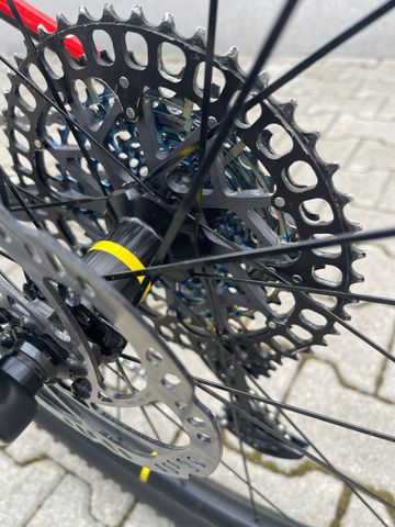 Używany CUBE Elite SRAM NX Eagle 2023 2023 Youth — zdjęcie 20 z 24