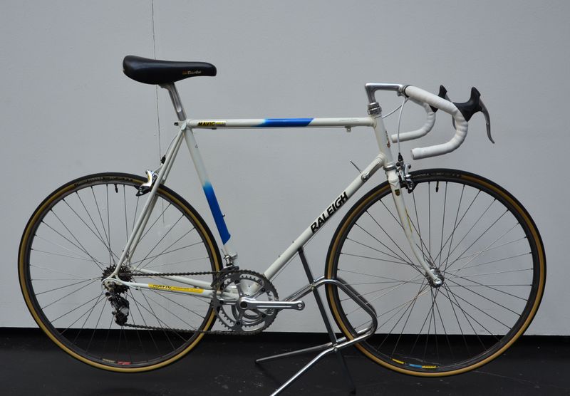 Raleigh Services Des Courses SBDU Reynolds 753 Mavic Team 1988 Road & Gravel d'occasion