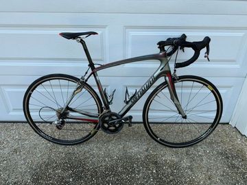 Used Specialized Roubaix SL3 Pro SRAM RED Compact 2012 2012 Road & Gravel