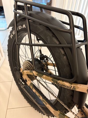 Used Velotric Nomad 2x 2026 Road & Gravel, Green — image 3 of 10