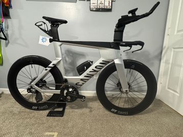 Used Canyon Speedmax CFR Disc Di2 2022 2022 Road & Gravel