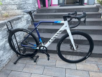 Canyon Inflite Shimano GRX 2023 Road & Gravel usato, Bianco — immagine 3 di 7