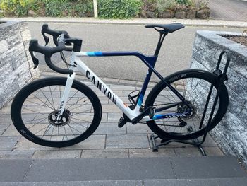 Canyon Inflite Shimano GRX 2023 Road & Gravel usato, Bianco — immagine 2 di 7