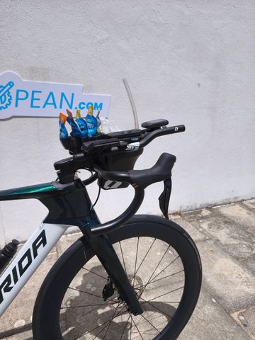 Used Merida REACTO 7000 2027 2027 Road & Gravel, Green — image 2 of 5