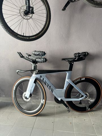 Brugt Canyon Speedmax CF SLX 8 Di2 2024 2024 Road & Gravel — billede 4 af 9