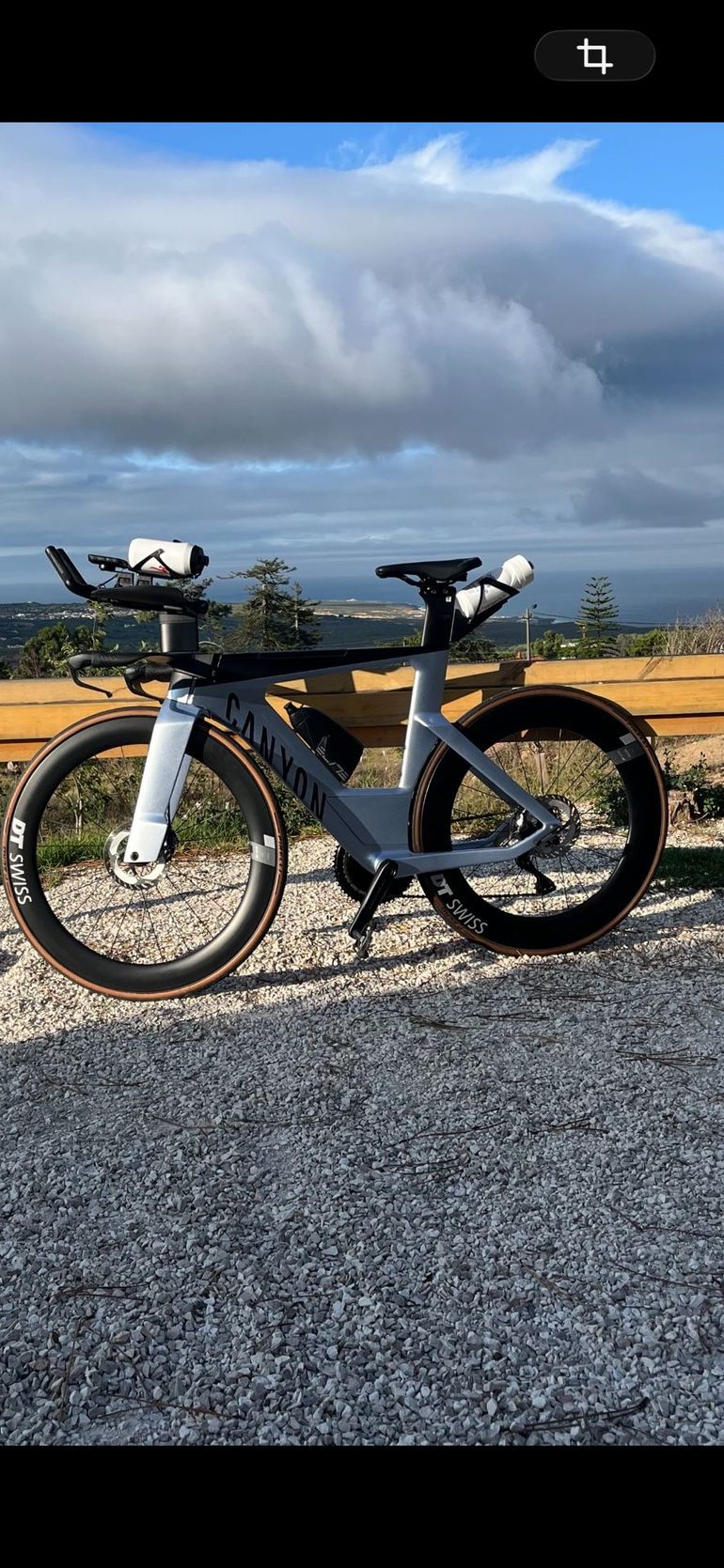 Brugt Canyon Speedmax CF SLX 8 Di2 2024 2024 Road & Gravel — billede 9 af 9