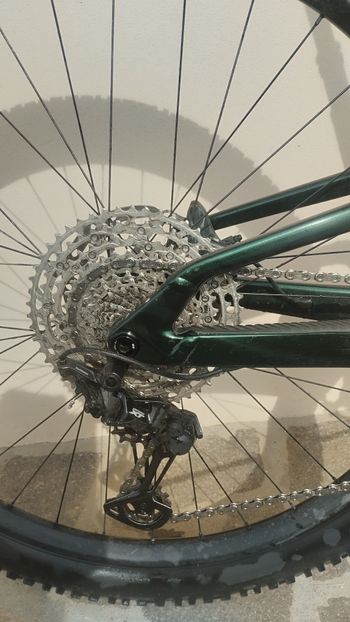 Scott Spark 930 2023 2023 Mountainbike usato, Verde — immagine 4 di 5