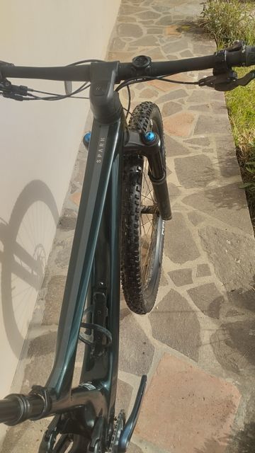 Used Scott Spark 930 2023 2023 Mountainbike, Green, 29 — image 3 of 5