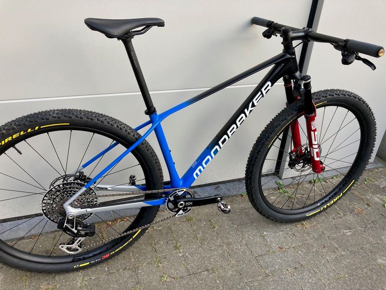 Mondraker PODIUM RR SL 2024 2024 Mountainbike usato, Nero — immagine 3 di 5