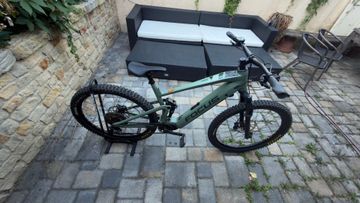Gebrauchtes Focus THRON² 6.8 2020 2020 Mountainbike, Grün, 29 — Bild 3 von 7
