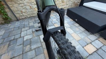 Gebrauchtes Focus THRON² 6.8 2020 2020 Mountainbike, Grün, 29 — Bild 4 von 7
