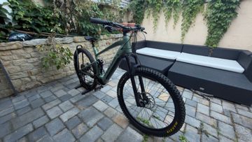 Gebrauchtes Focus THRON² 6.8 2020 2020 Mountainbike, Grün, 29 — Bild 2 von 7