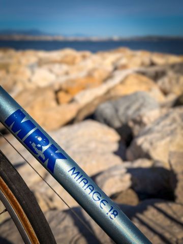 Used MBK Custom Simplex Vintage 1980 Road & Gravel, Blue — image 2 of 6