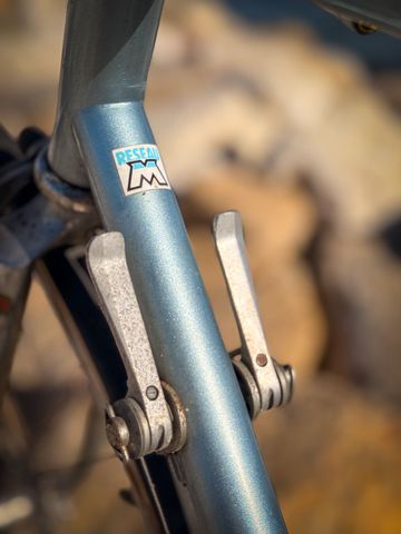Used MBK Custom Simplex Vintage 1980 Road & Gravel, Blue — image 4 of 6