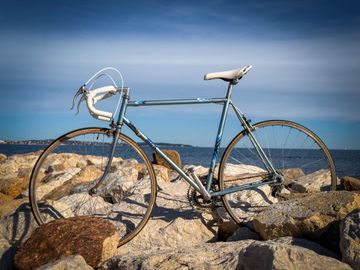 Used MBK Custom Simplex Vintage 1980 Road & Gravel, Blue — image 6 of 6