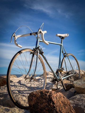 Used MBK Custom Simplex Vintage 1980 Road & Gravel, Blue — image 5 of 6