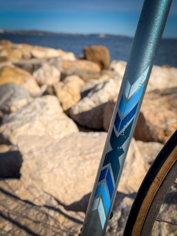 Used MBK Custom Simplex Vintage 1980 Road & Gravel, Blue — image 3 of 6