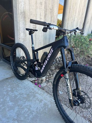 Used Santa Cruz HECKLER XX AXS RSV MX / Carbon CC 2024 2024 MTB