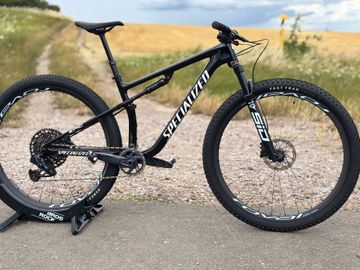 Used Specialized Epic SRAM GX Eagle AXS 2024 Mountainbike, Black — image 1 of 7