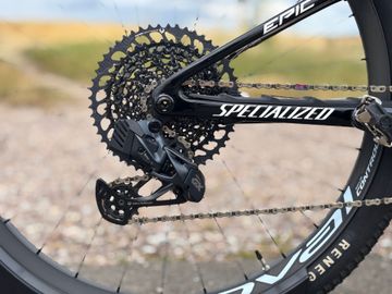 Used Specialized Epic SRAM GX Eagle AXS 2024 Mountainbike, Black — image 6 of 7