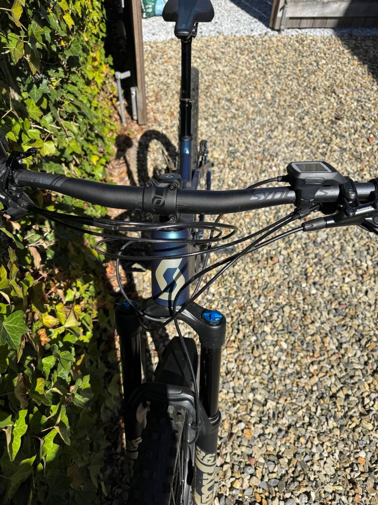 Brugt Scott Genius E-ride 920 2022 2022 Mountainbike — billede 7 af 13