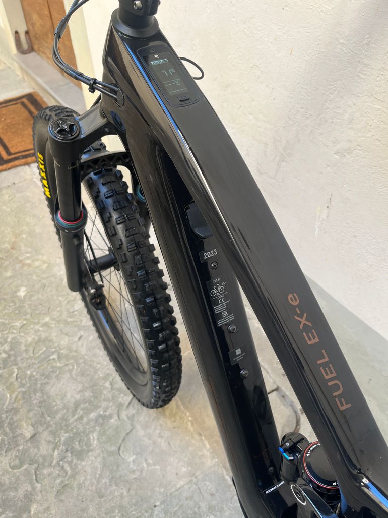 Brugt Trek Fuel EXe 9.8 2023 2023 Mountainbike — billede 5 af 17