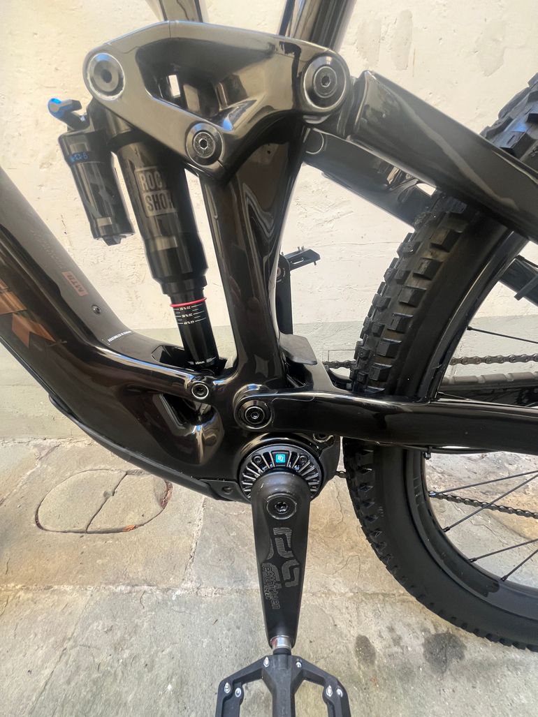 Brugt Trek Fuel EXe 9.8 2023 2023 Mountainbike — billede 10 af 17