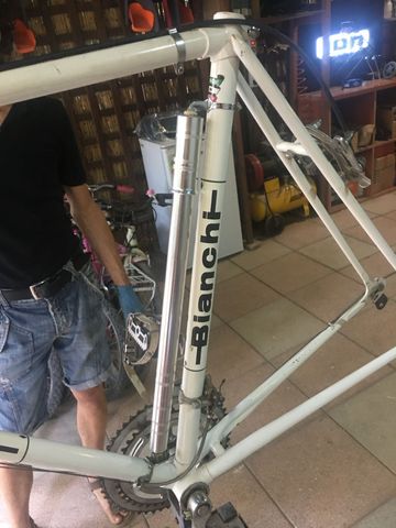 Used Bianchi Eroica Other Campagnolo 1979 Road & Gravel, White — image 4 of 5