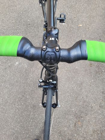 Giant Advanced Sl 2016 Road & Gravel usato, Nero — immagine 2 di 7