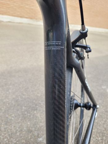 Giant Advanced Sl 2016 Road & Gravel usato, Nero — immagine 6 di 7