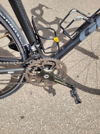 Giant Advanced Sl 2016 Road & Gravel usato, Nero — immagine 3 di 7