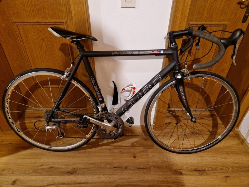 Použité CUBE agree C:62 Race Disc 2016 2016 Road & Gravel