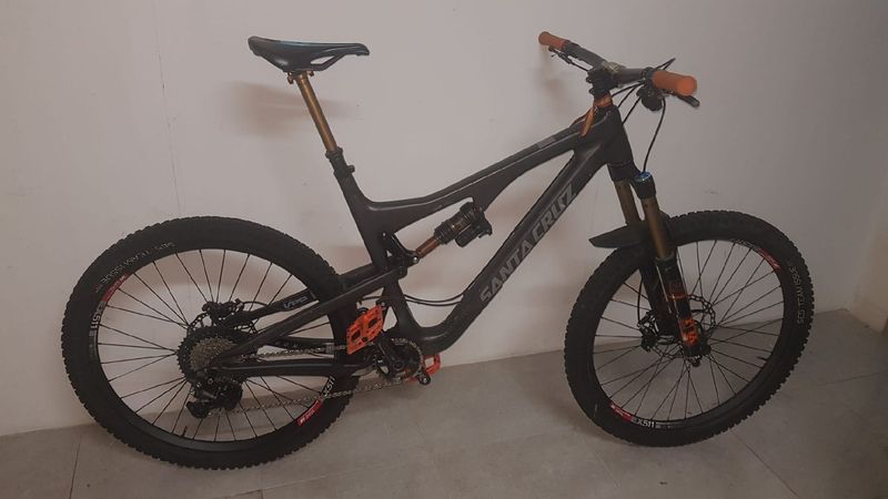Używany Santa Cruz Bronson Carbon CC XX1 2018 2018 MTB