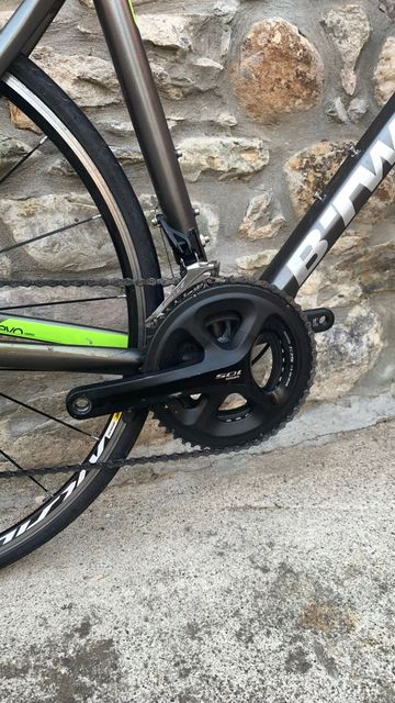 Used B’TWIN Custom Shimano 105 2020 Road & Gravel, Black — image 9 of 13