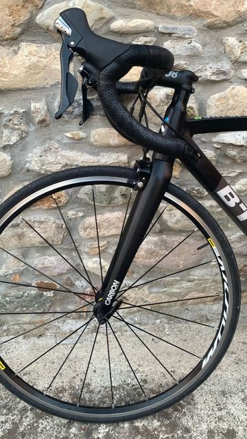 Used B’TWIN Custom Shimano 105 2020 Road & Gravel, Black — image 5 of 13