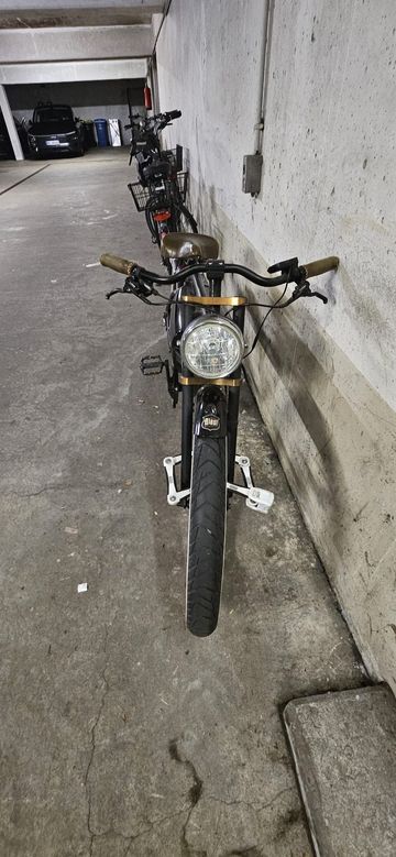 Używany Greaser E-Bike 2018 Urban — zdjęcie 8 z 8