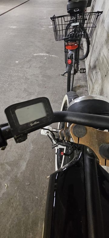 Używany Greaser E-Bike 2018 Urban — zdjęcie 4 z 8