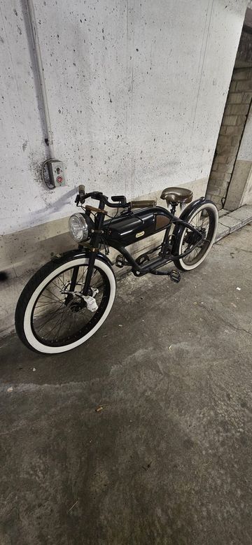 Używany Greaser E-Bike 2018 Urban — zdjęcie 2 z 8