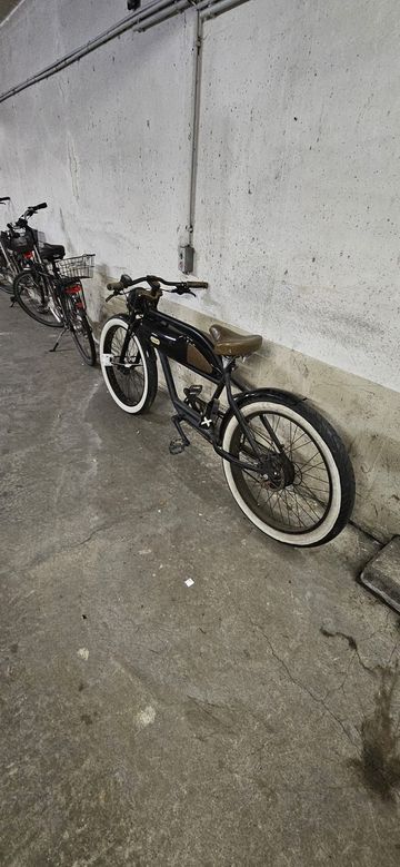 Używany Greaser E-Bike 2018 Urban — zdjęcie 3 z 8