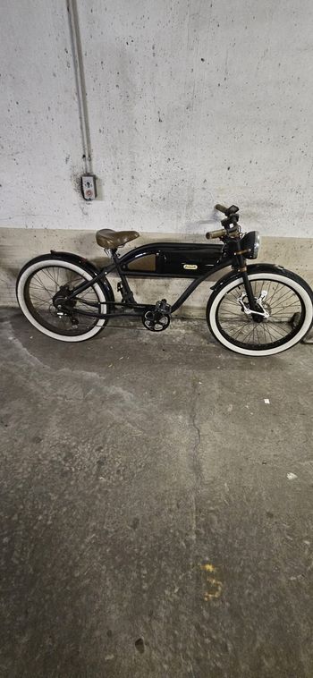 Used Greaser E-Bike 2018 Urban & Touring