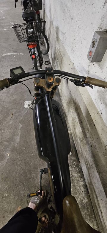 Używany Greaser E-Bike 2018 Urban — zdjęcie 5 z 8