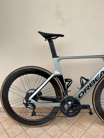 Brugt Orbea ORCA AERO M20LTD 2022 2022 Road & Gravel — billede 7 af 9