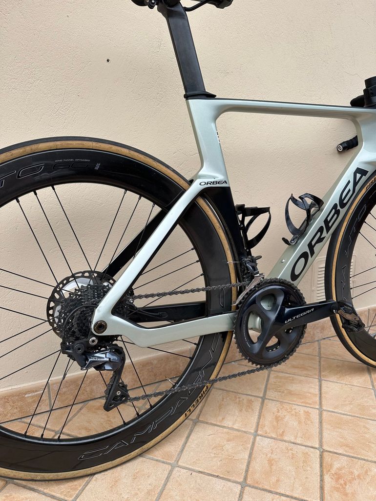 Brugt Orbea ORCA AERO M20LTD 2022 2022 Road & Gravel — billede 8 af 9